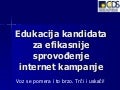 Internet komunikacija za OO Vracar