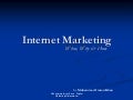 Internet Marketing By Muhammad Imran Khan