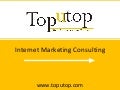 Internet Marketing Consulting