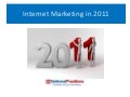 Internet marketing in 2011