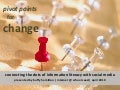 Pivot Points for Change: Connecting the Dots of Information Literacy with Social Media