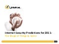 Internet Security Predictions for 2011