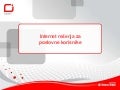 Internet Start I Pro Paketi I High Speed Internet Access