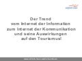 Internet & Tourismus