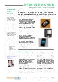 Internet trend visie -- Gemeente & Mobiel internet -- augustus 2010