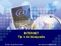 Internet Y Busqueda De Informacion