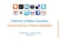 Internet y redes sociales 