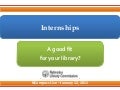 NCompass Live: Internships: A Good Fit for Your Library?