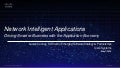 Interop 2013: Network Intelligent Applications & Driving Smarter Business with the Application Economy