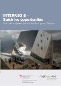 INTERREG B - Saisir les opportunités
