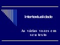 Intertextualidade