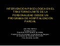 Intervencion Psicologica En El Tlp