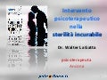 Intervento psicoterapeutico nella sterilità incurabile
