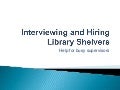 Interviewing