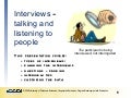 Interviews