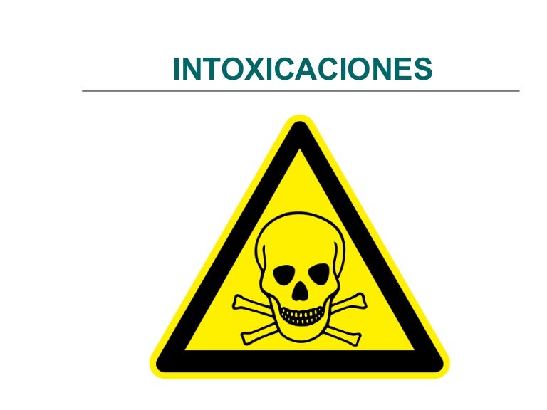 Resultat d'imatges de intoxicaciones