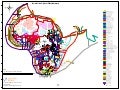 Intra Africa Fibre Fiber Map
