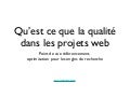 Intracom 08 - Le referencement dans les projets Web