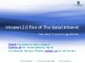 Intranet 2.0: Rise of the Social Intranet