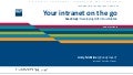 Your intranet on the go - developing QUT Virtual Mobile
