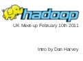 Overview of Hadoop in 2010 and what&rsquo;s coming up in 2011