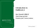 Introduction to FatWire 6.3