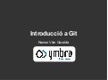 Introducció al Git