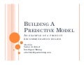 Building a Predictive Model