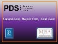 SACRED COW, PURPLE COW, CASH COW - Introduction