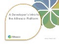 Intro to Alfresco for Developers