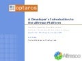 Web Scripts, Surf and CMIS [A Developer&rsquo;s Intro to Alfresco, Part 3. By Jeff Potts]