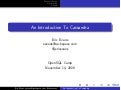 An Introduction To Cassandra