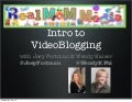 Intro To Video Blogging