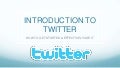 Intro To Twitter