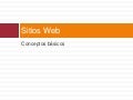 Introducción a websites