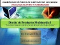 Introdrucción a Diseño de Productos Multimedia 1