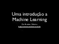 Introducao a machine learning na educacao