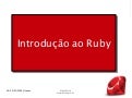 Introducao ao Ruby