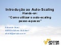 Introdução ao Auto Scaling