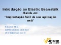 Introdução ao AWS Elastic Beanstalk - Webinar