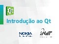 Introdução ao Qt
