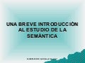 Introducción a la semántica