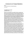Introducción a la teología sistemática  [l. berkhof]
