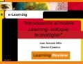Introducción al Mobile Learning O Elearning Mobil (m-learning)