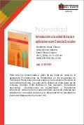 Introducción a la estadística con aplicaciones en Ciencias Sociales