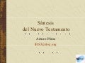 Introduccion a la  Biblia