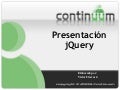 Introducción a JQuery