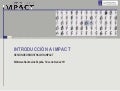 Introducción a IMPACT
