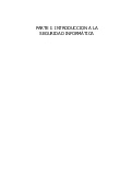 Introduccion a la seguridad informatica
