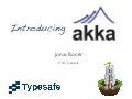 Introducing Akka